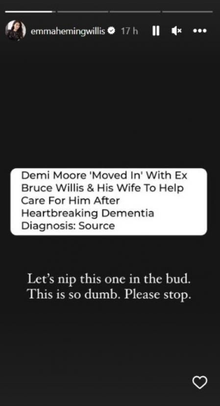 Story de Emma Heming