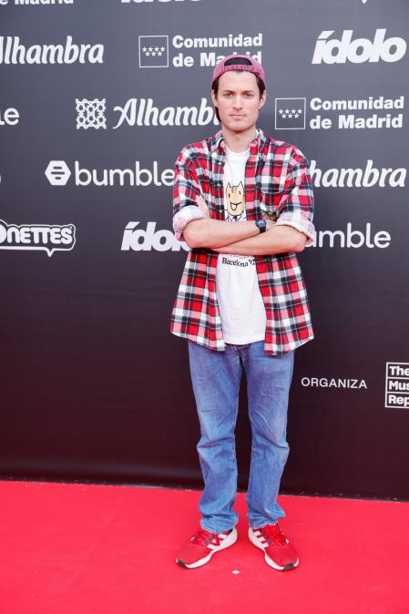 Premios Ídolo en Madrid on Thursday, 9 March 2023.