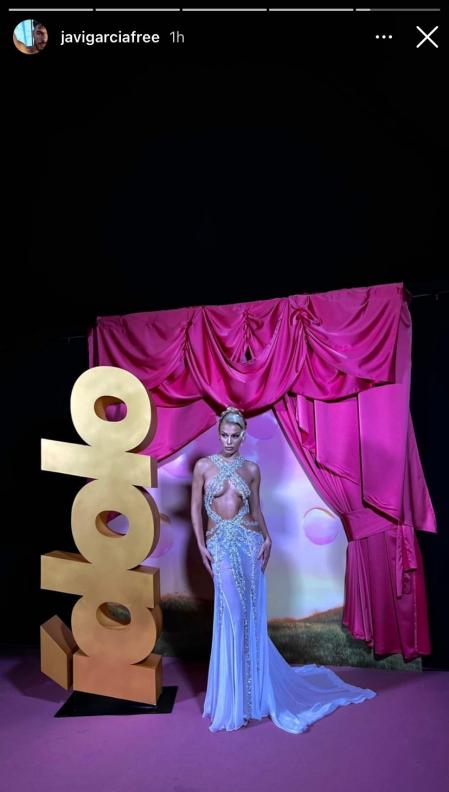 Jessica Goicoechea en los Premios Ídolo 2023