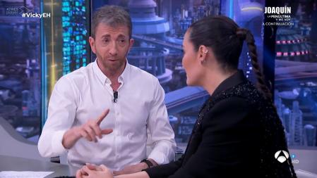 Vicky Martín Berrocal acudió a 'El Hormiguero' para hablar de su nuevo libro que acaba de publicar