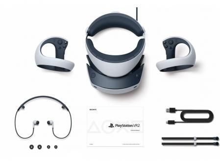 Los contenidos que incluye PS VR2 en la caja