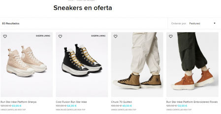 Las mejores ofertas en Converse