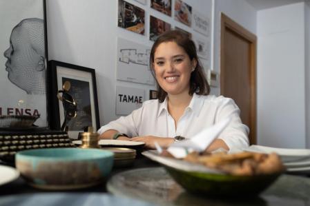 Ana Alvarado, CEO de la empresa Ático, gestora y asesora a restaurantes