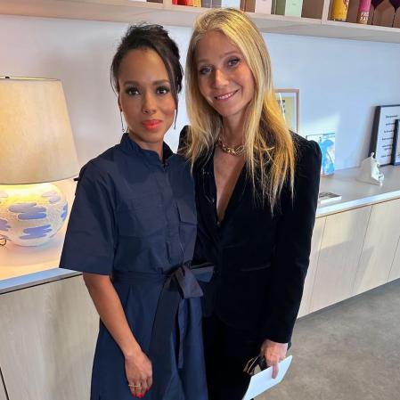 Kerry y Gwyneth, compañeras de escuela aunque no de clase