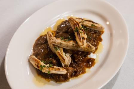 Fricandó con espardenyes