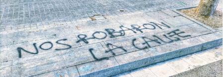 La reconquista de la ronda Sant Antoni.