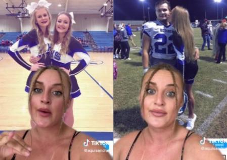 Una chica comparte su experiencia como animadora en Estados Unidos