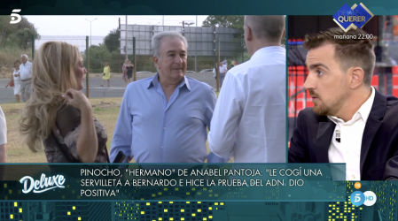 El supuesto hijo de Bernardo Pantoja reclama a Anabel Pantoja una prueba de ADN.