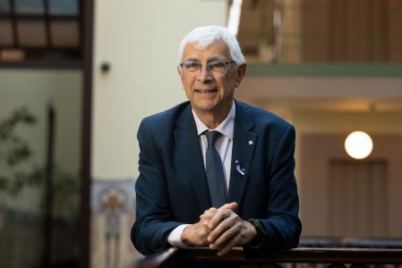 Manel Balcells, el pasado jueves, en la sede del Departament de Salut, en Barcelona