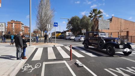 Rally Barcelona-Sitges a su paso por Gavà.