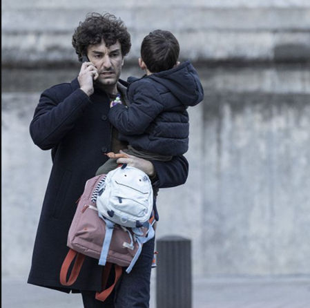 Miki Esparbé en un momento de ?una vida no tan simple'