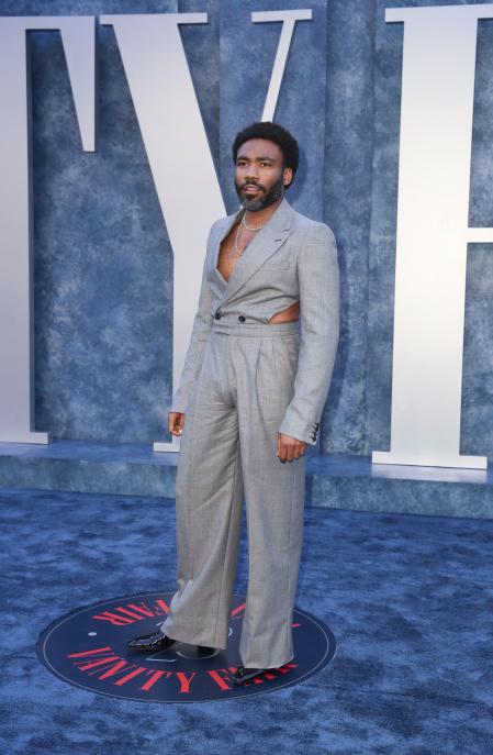 A Donald Glover le ha abandonado Francesca Sloane. 