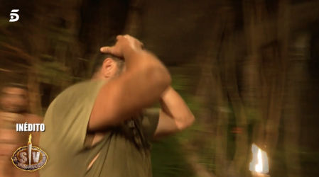 'Supervivientes 2023': Sergio Garrido trata de calmarse durante su enfrentamiento con Asraf Beno