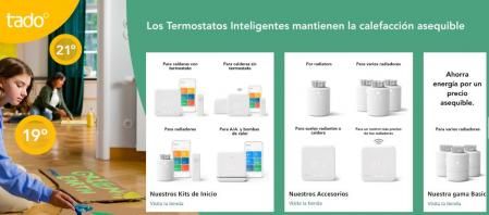 Gama de producto tadoº