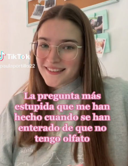 La joven revela cuál es la pregunta más absurda que le han hecho