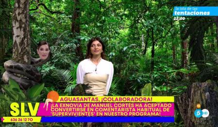 'Sálvame' invita a Aguasantas a ser colaboradora