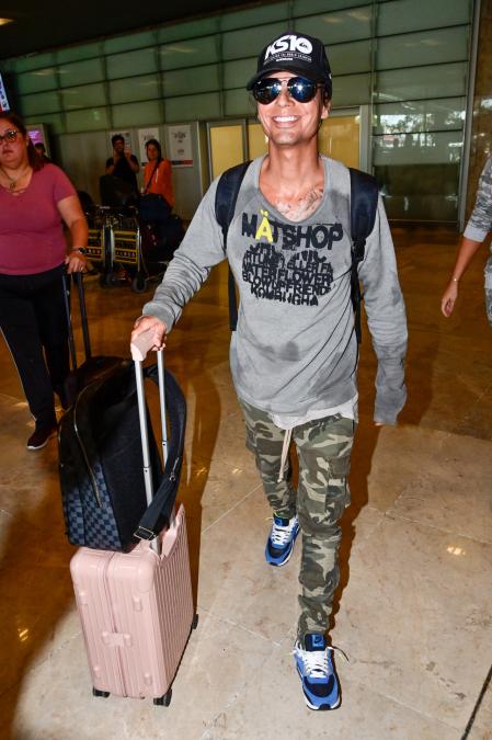 Singer Julio Iglesias Jr in Madrid, 13 March 2023.