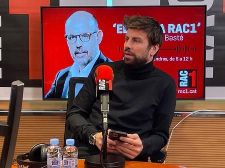 Gerard Piqué, en 'El món a RAC1'