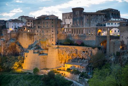 Pitigliano, un pueblo singular de la Toscana