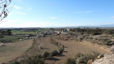 La solución al Reto visual con la posición del banco señalizada.