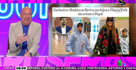 En 'Aruser@s' hablan de la polémica aparición de Sasha y Milan en 'The Tonight Show' de Jimmy Fallon