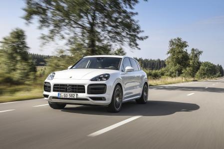 El nuevo modelo de Porsche estará por encima del Cayenne&nbsp;
