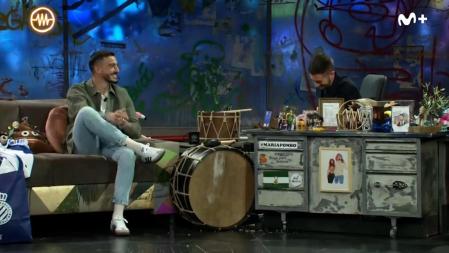 Joselu en 'La Resistencia'