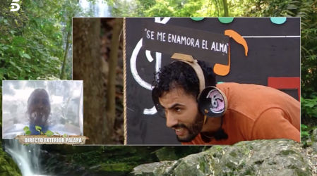 'Supervivientes 2023: Tierra de Nadie': Asraf Beno tiene que adivinar una canción de Isabel Pantoja