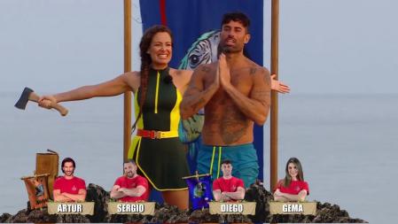 Diego se salva de la nominación en 'Supervivientes 2023: Tierra de Nadie'