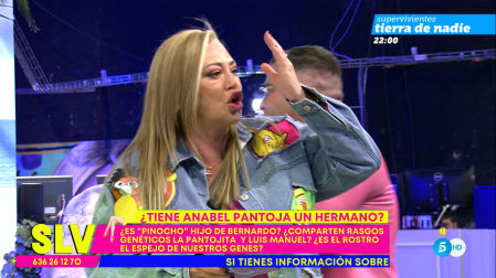 Belén Esteban, a punto de abandonar el plató de 'Sálvame' porque no la dejan nombrar a Kiko Rivera