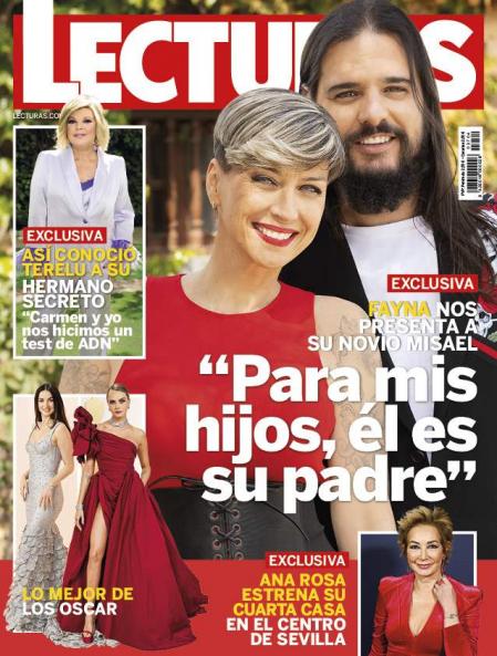 Portada de Lecturas.