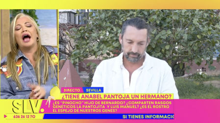 Momento en que Belén Esteban nombra a Kiko Rivera pese a estar prohibido según el nuevo código ético de Mediaset