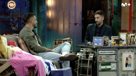 David Broncano entrevista a Joselu Mato en 'La Resistencia'