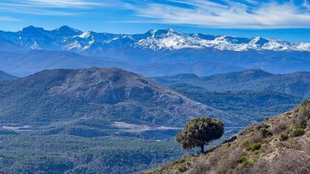 La ruta de los peñones de la Sierra de Huétor.