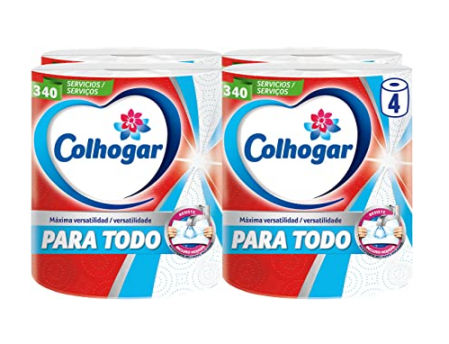 Papel de Cocina multiusos Colhogar Paratodo Maxirolls