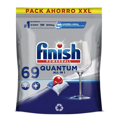 Pastillas para el Lavavajillas Finish Powerball Quantum All in 1