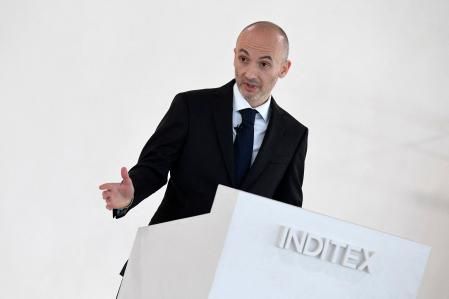 Óscar García Maceiras, consejero delegado de Inditex
