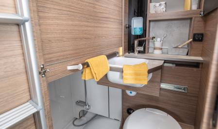 Tourer Van, la práctica autocaravana repleta de soluciones ingeniosas.