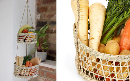 Frutero colgante Natural Elements KitchenCraft