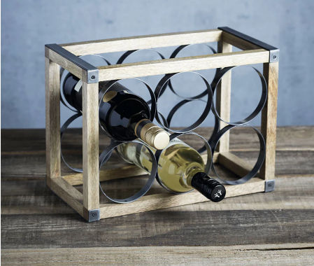 Botellero metálico Industrial Kitchen de KitchenCraft