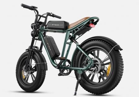 Engwe M20, el divertido ciclomotor eléctrico con 150 km de autonomía.