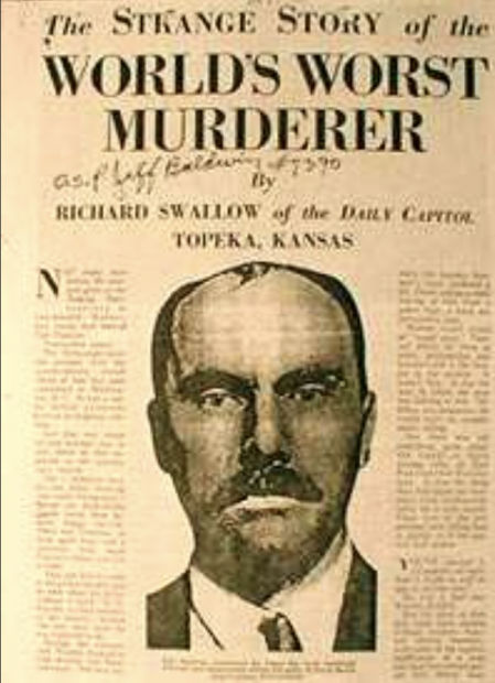 La prensa bautiza a Carl Panzram como el peor asesino del mundo