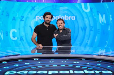 Rafa y Orestes, rivales en el plató pero amigos fuera de él