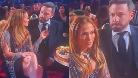 Ben Affleck y Jennifer Lopez Grammy