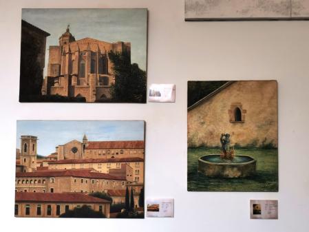 Exposición 'Pintures de Ricard Renart Castells'.