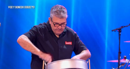 Flo en su actuación