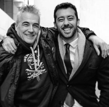 David Cantero y Álvaro Berro