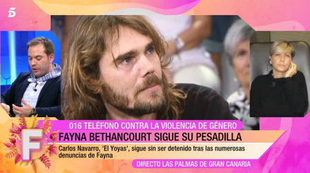 En el programa 'Fiesta' de Telecinco aseguran que la detención de Carlos Navarro será inminente