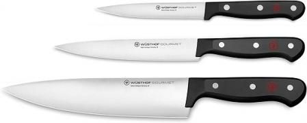 WÜSTHOF Gourmet Juego de 3 cuchillos