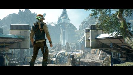 Imagen del videojuego 'Star Wars Jedi: Survivor'